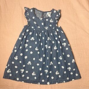 Disney Minnie Mouse Toddler Girls Skater
Dress Blue 4T